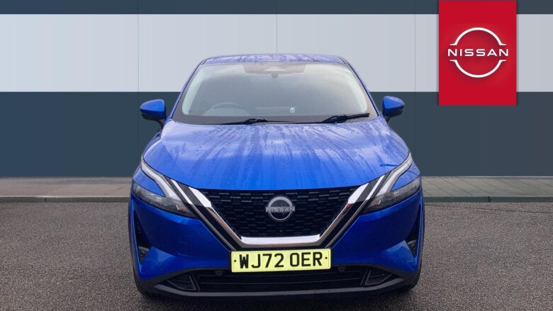 Nissan Qashqai 1.3 DiG-T MH N-Connecta 5dr Petrol Hatchback